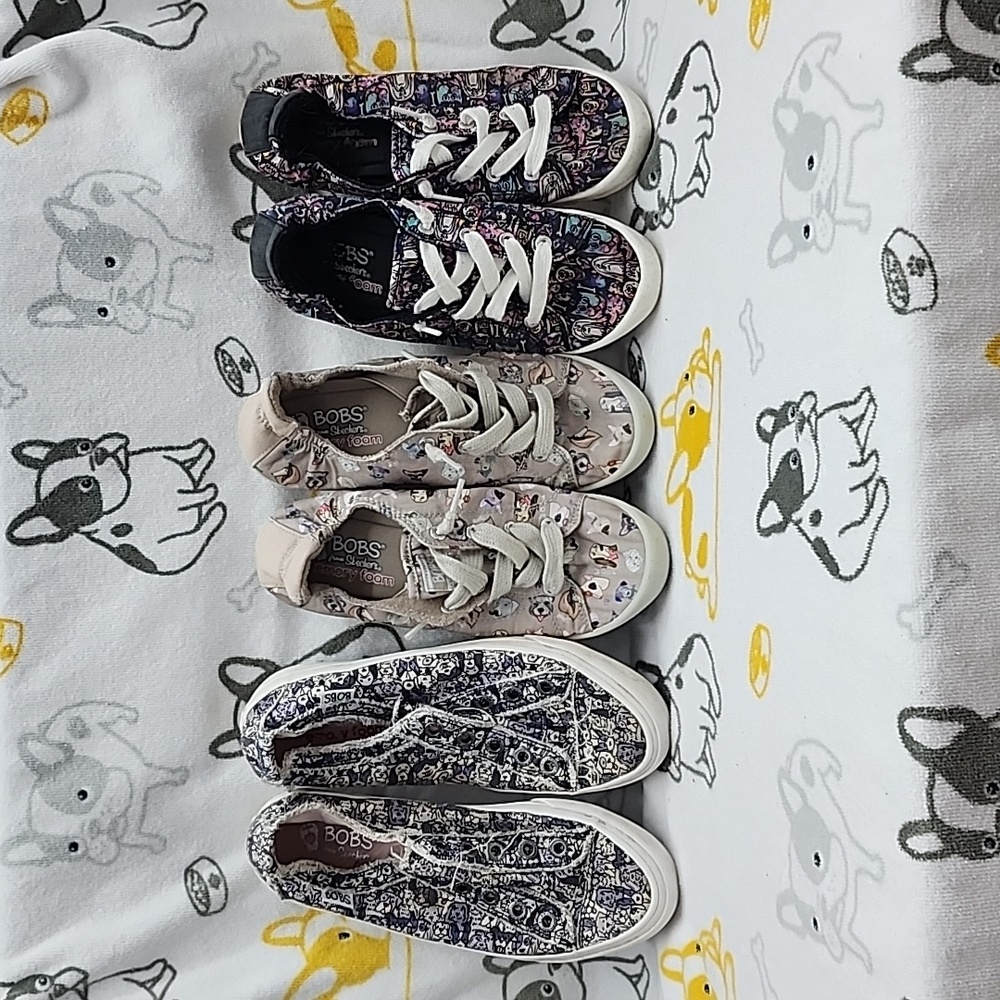 PreLoved Bundle of Bob's Skechers Size 7.5 Shoes